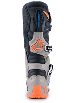 Buty enduro Alpinestars MX Tech 7 Enduro czarno-szaro-pomarańczowe