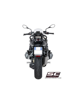 Tłumik SC-Project, Adventure, Titanium + Carbon (SLIP ON) - BMW R 1200 R / RS [17-18]