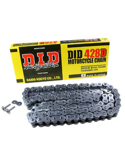Łańcuch napędowy D.I.D. 428 D STANDARD łańcuch bezoringowy [132 ogniwa]