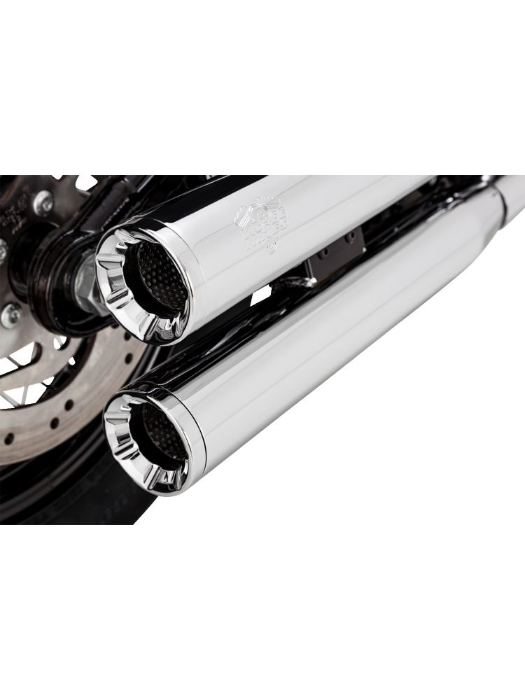 Tłumik motocyklowy Vance & Hines Eliminator 300 Harley Davidson SFTL (wybrane modele) chromowany