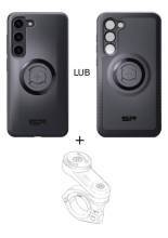Zestaw na motocykl: etui na telefon Samsung Galaxy S23 + mocowanie SP Connect