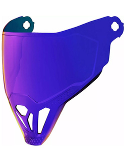 Szybka do kasku Icon Airflite model ForceShield 22.06 lustrzana fioletowa