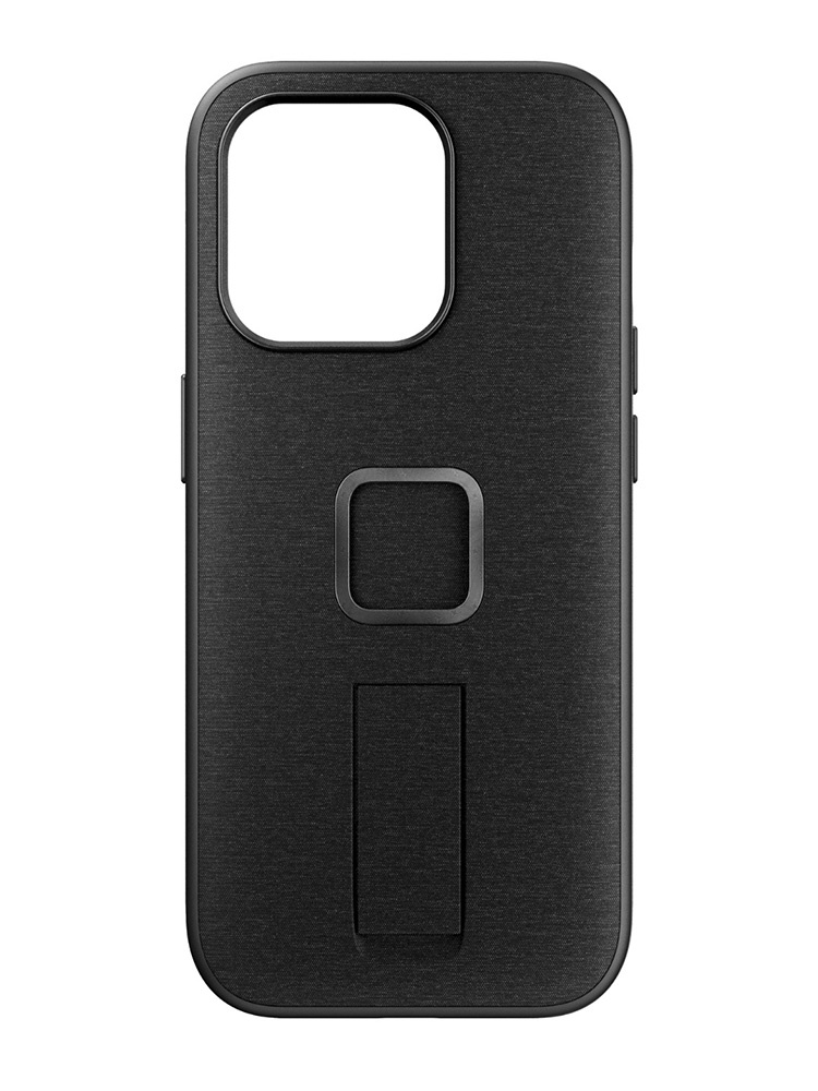 Etui Peak Design Mobile Everyday Fabric do smartfona Iphone 15 Pro Max v2 szare