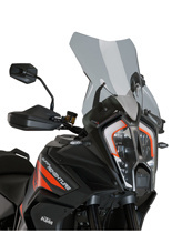 Szyba turystyczna PUIG do KTM 1290 Super Adventure R/S (21-) lekko przyciemniana