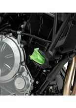 Gumki do crash padów typu R19 zielone