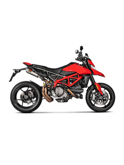 Tłumiki motocyklowe Slip-On Line Akrapović Ducati Hypermotard 950/ SP (19-24) [titanium]