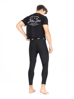 Legginsy termoaktywne John Doe XTM czarne