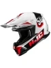 Dash white/red