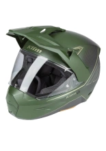 Kask adventure Klim X1 Alpha zielony matowy