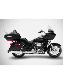 Tłumik motocyklowy Zard Slip-On Harley Davidson (wybrane modele) polerowany