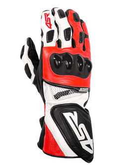 Rękawice motocyklowe 4SR Sport Cup 3 Reflex czerwone