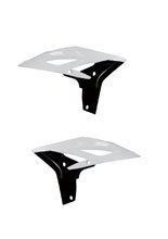 Owiewki od baku paliwa Acerbis Yamaha YZ 350 F (10-13)/ WR 250 F/ 450 F (12-14) biało-czarne