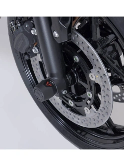 Crash pady przedniej osi SW-Motech Kawasaki Z 650 S (25-) czarne
