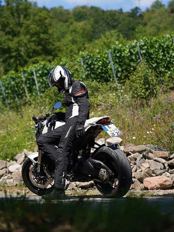 Spodnie motocyklowe damskie tekstylne Modeka Violetta czarne