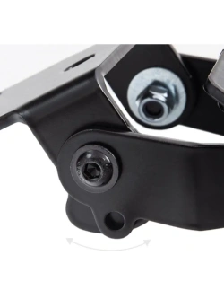Mocowanie tablicy rejestracyjnej Zieger CF Moto NK 800/ Sport/ Advanced (23-) [Typ D]