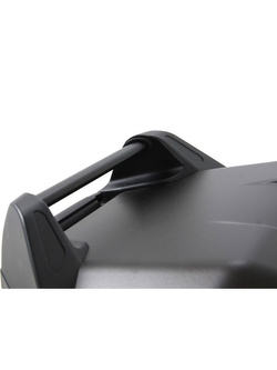 Kufer boczny aluminiowy Hepco&Becker Xceed Jet 38 lewy, czarny [pojemność: 38 l]