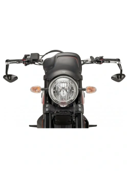 Zestaw: lusterka motocyklowe PUIG Hi-Tech 4 symetryczne + adaptery SUzuki (wybrane modele)