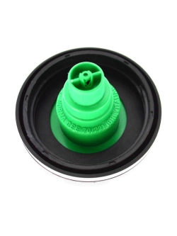 Korek wlewu paliwa Acerbis duży z zamkiem, czarny