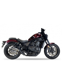 Tłumik motocyklowy IXIL RC Race Xtrem Honda CMX 1100 Rebel (21-) karbonowy