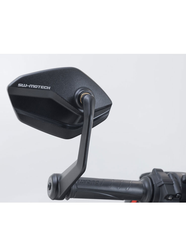 Lusterka na koniec kierownicy Sw-Motech Ducati Diavel V4 (23-), Royal Enfield Guerrilla 450 (25-)