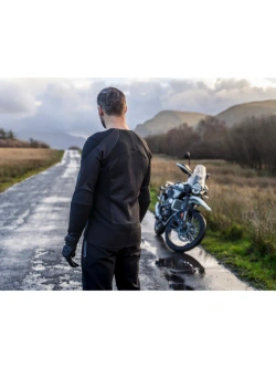 Koszula z ochraniaczami Knox Urbane Pro Move czarna