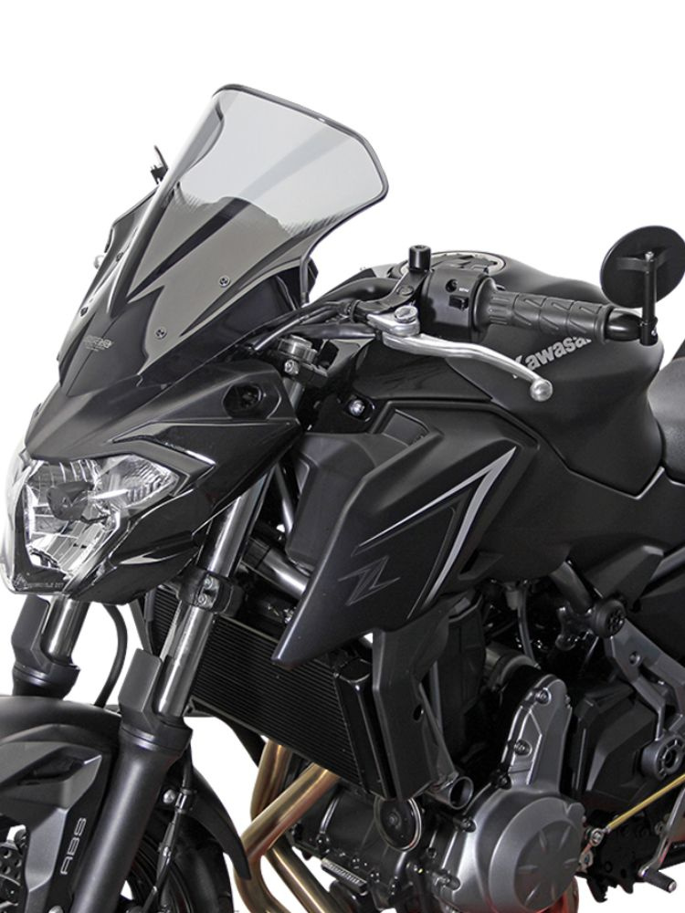 Szyba motocyklowa MRA Racing "NRN" Kawasaki Z 650 (17-19) przyciemniana