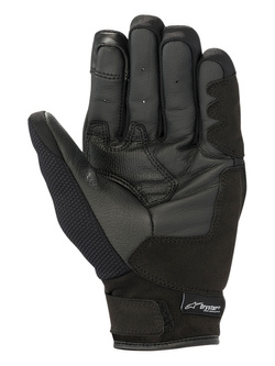 Rękawice motocyklowe damskie tekstylne Alpinestars Stella S-Max czarno-różowe