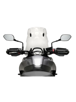 Szyba motocyklowa turystyczna z deflektorem PUIG Triumph Tiger Sport 660 (22-) lekko przyciemniany