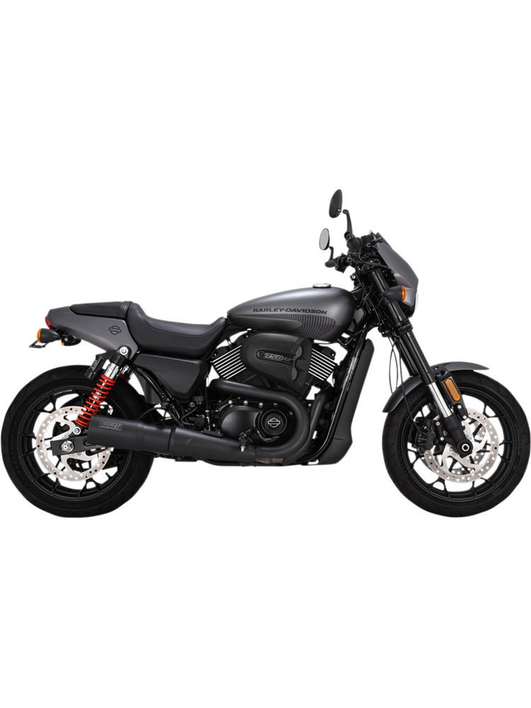 Tłumik Vance & Hines Hi-Output Harley Davidson XG 500/ 750/ 750A (17-20) czarny