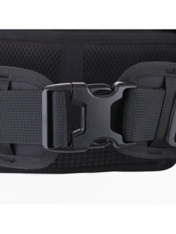 Torba na pas z miejscem na telefon Atlas W-3 Advanced Waist czarna