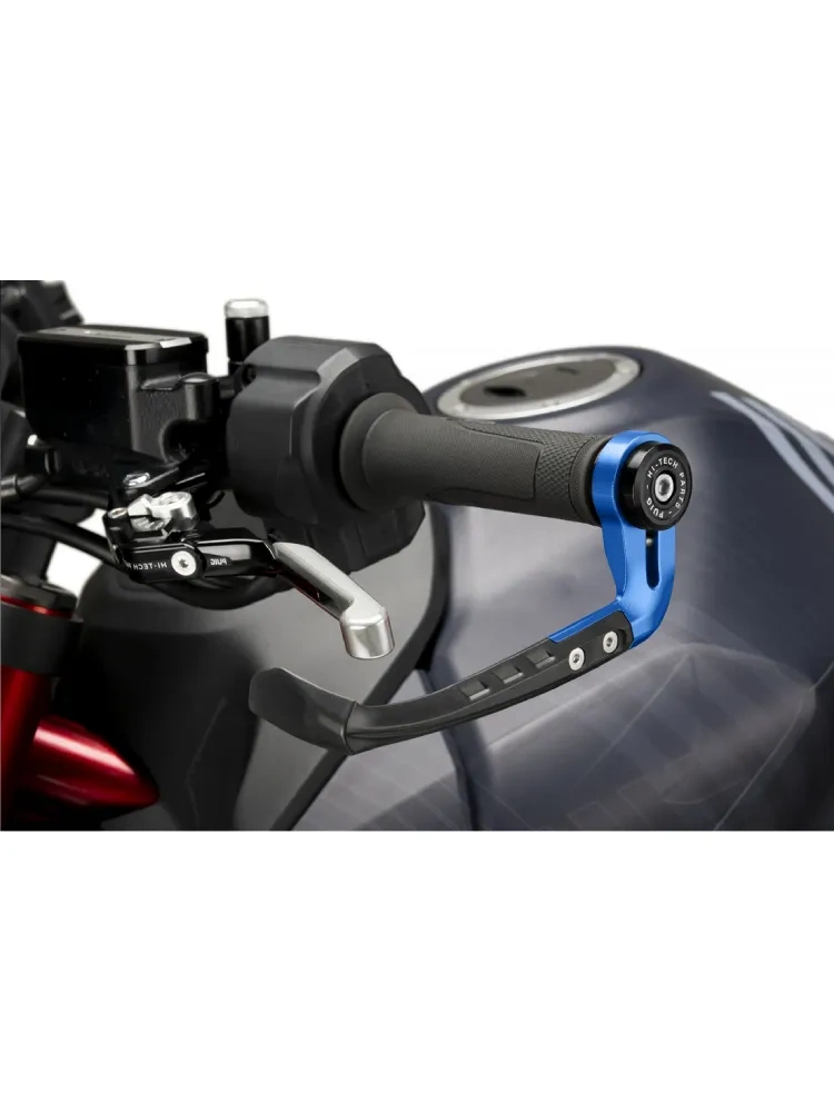 Osłona klamki sprzęgła Puig Raw uniwersalna niebieska