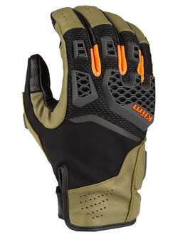 Rękawice motocyklowe Klim Baja S4 zielone