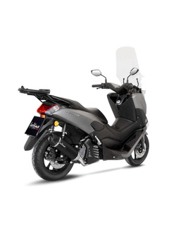 Pełny układ wydechowy LeoVince Nero [Stainless Steel, bez homologacji] do Yamaha NMax 125/155 [17-20]