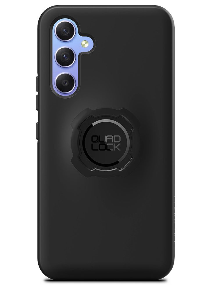Zestaw: etui na telefon Samsung Galaxy A54 + wodoodporny pokrowiec + uchwyt kulowy Quad Lock