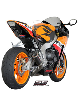 Tłumik CR-T Slip-on SC-Project do Honda CBR 1000 RR [08-13]