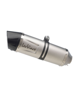Tłumik LeoVince SLIP-ON LV ONE EVO STAINLESS STEEL do HONDY XL 700V TRANSALP [08-13]