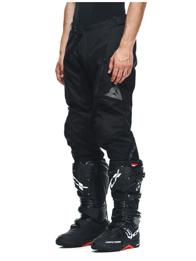 Spodnie motocyklowe tekstylne Dainese Cherokee czarne
