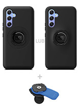 Zestaw: etui na telefon Samsung Galaxy A54 + uchwyt kulowy Quad Lock