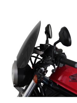 Szyba motocyklowa MRA Touring "NTM" Honda CMX 500 Rebel (17-19) czarna