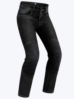 Jeansy motocyklowe PMJ Vegas czarne
