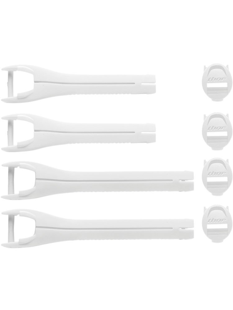 Zestaw pasków do butów damskich Thor Blitz XP białe