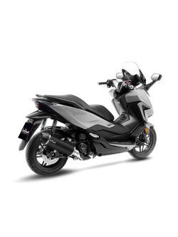 Tłumik motocyklowy LeoVince NERO [Slip-On, Stainless Steel] do Honda Forza 350 [21-]