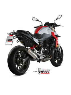 Tłumik motocyklowy Slip-On (GP Pro) MIVV do BMW F 900 R (20-) titanium