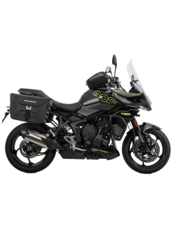 Stelaż pod sakwy motocyklowe Hepco&Becker C-Bow Triumph Tiger Sport 800 (25-) czarny