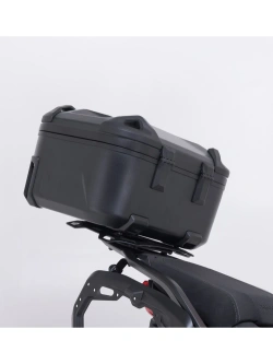Zestaw: kufry boczne DUSC L + kufer centralny DUSC L + stelaże PRO + stelaż Adventure-Rack SW-Motech Moto Guzzi Stelvio 1000 (23-) [poj.: 3 x 41l]