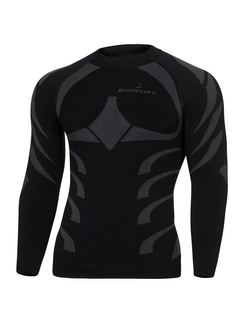 Koszulka termoaktywna męska Corsair Secondskin Soft z długim rękawem