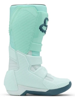 Buty enduro damskie Fox Comp jasnoniebieskie