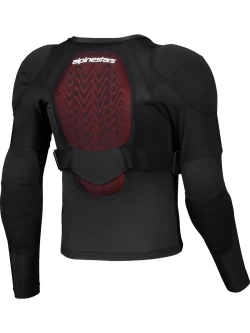 Koszula z ochraniaczami dziecięca Alpinestars Bionic Plasma LT czarna