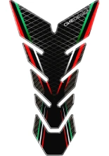 Tankpad Uniwersalny Onedesign Black Edition czarno-czerwono-zielony