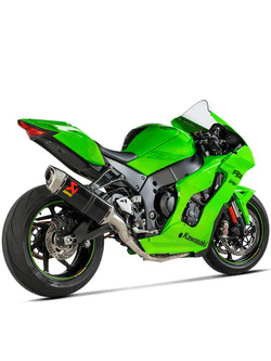Pełny układ wydechowy Akrapovič Evolution Line Kawasaki Ninja ZX-10 R/ ZX-10 RR (21-25) [włókno węglowe]